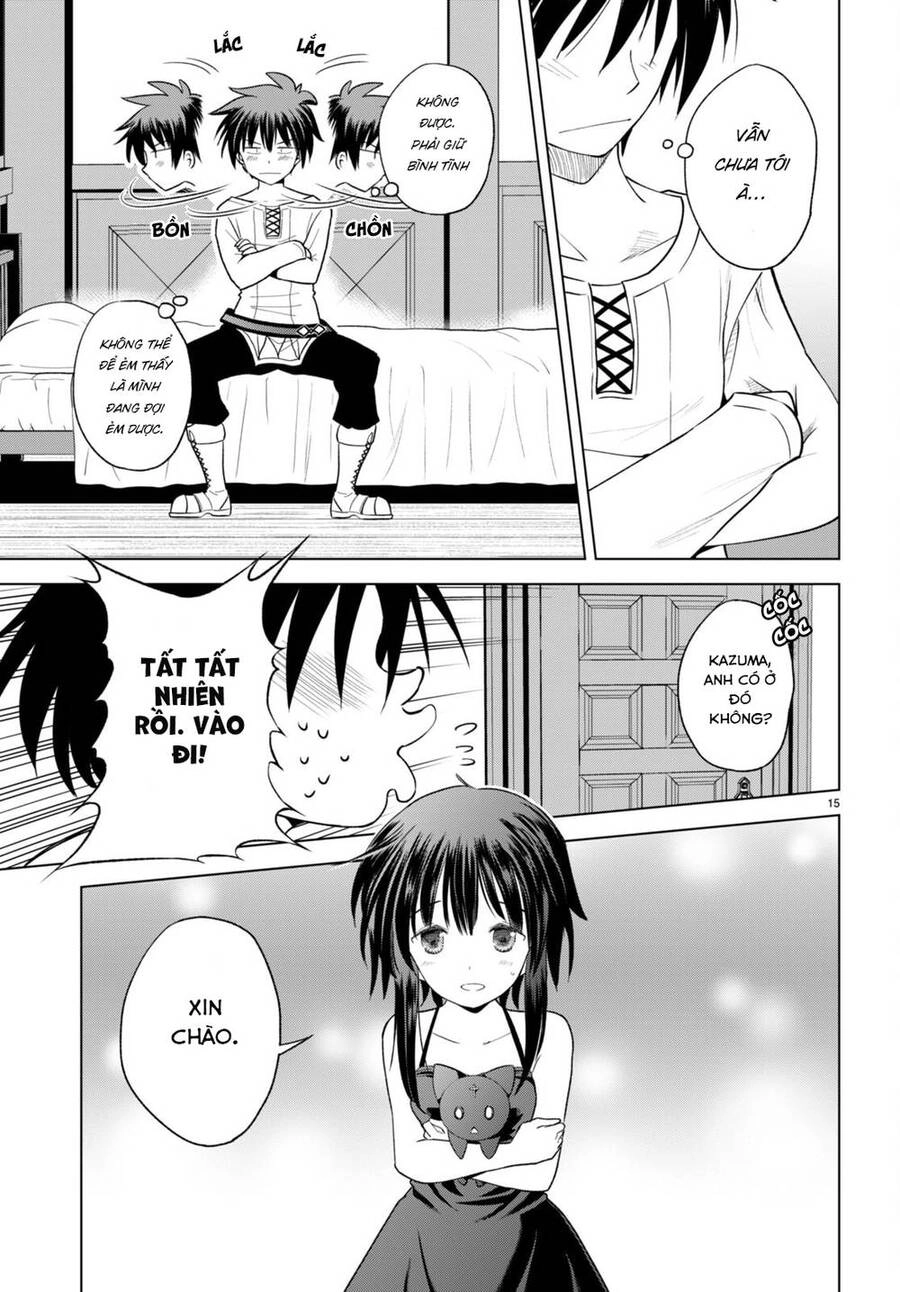 Phước Lành Cho Thế Giới Chapter 91 - 16