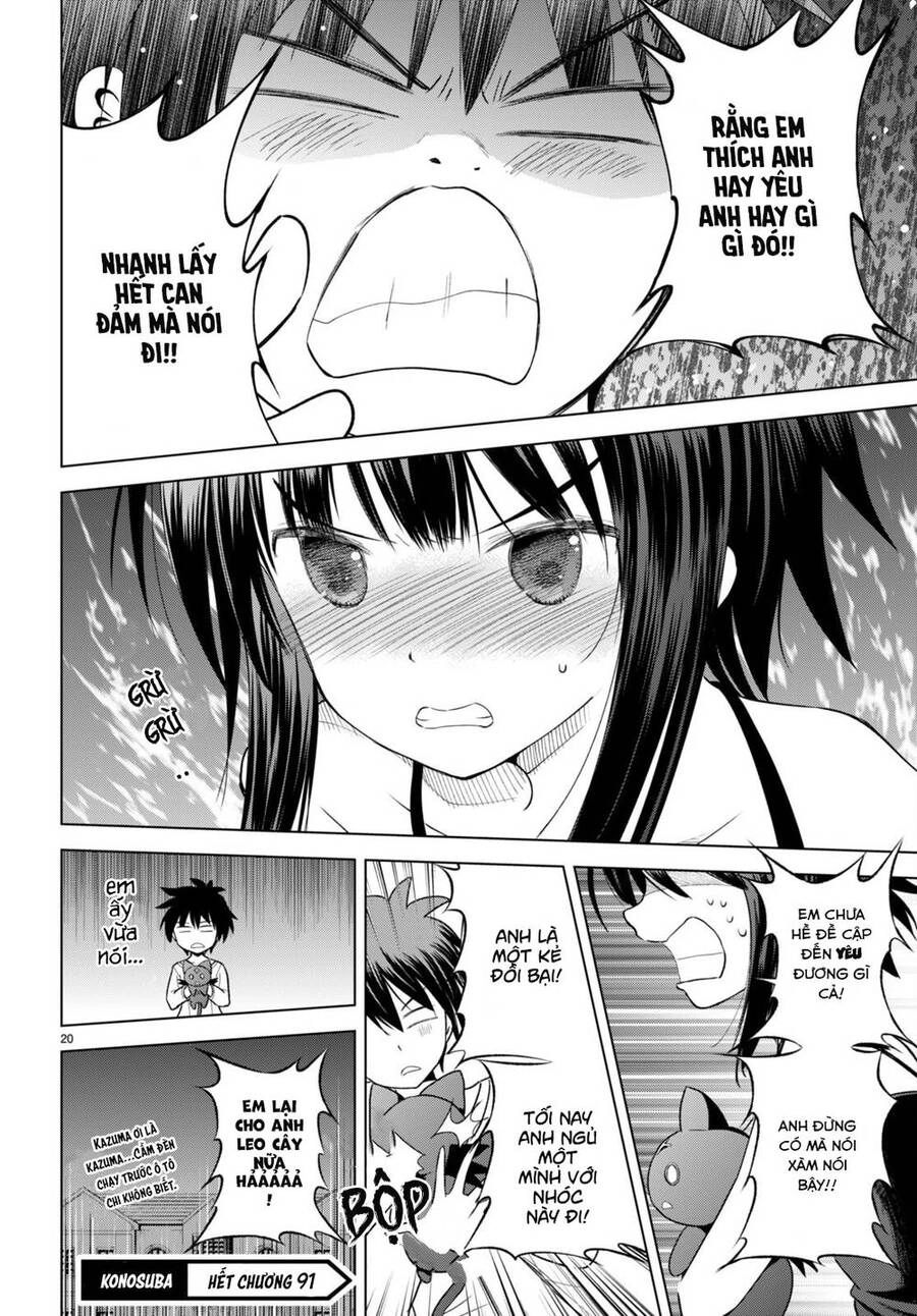 Phước Lành Cho Thế Giới Chapter 91 - 21