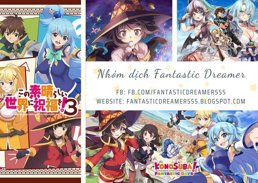 Phước Lành Cho Thế Giới Chapter 92 - 1