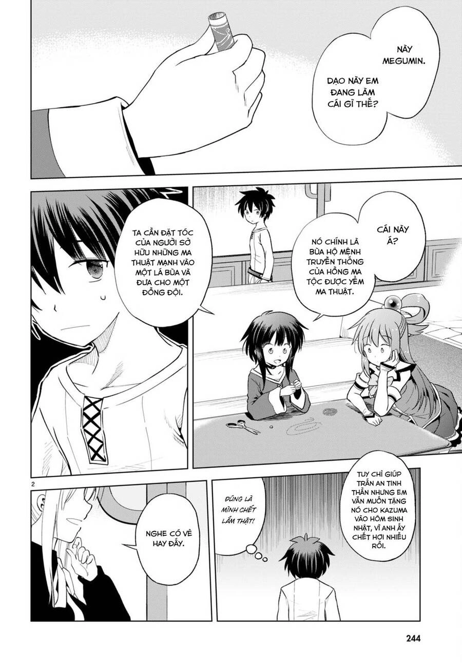 Phước Lành Cho Thế Giới Chapter 92 - 3