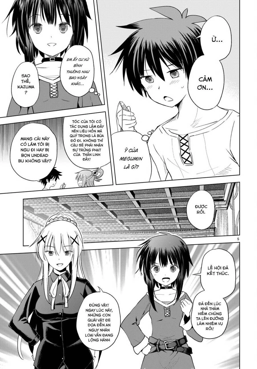 Phước Lành Cho Thế Giới Chapter 92 - 6