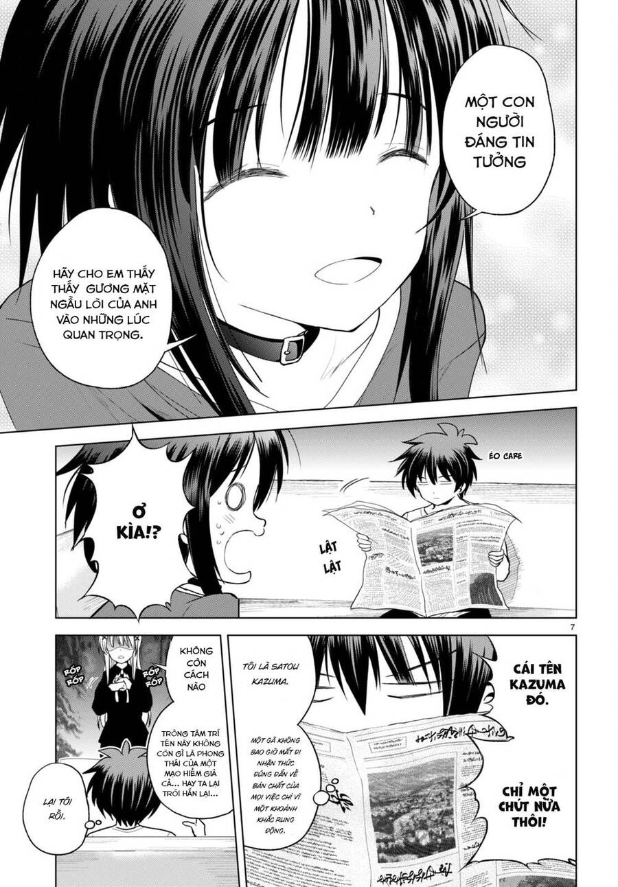 Phước Lành Cho Thế Giới Chapter 92 - 8