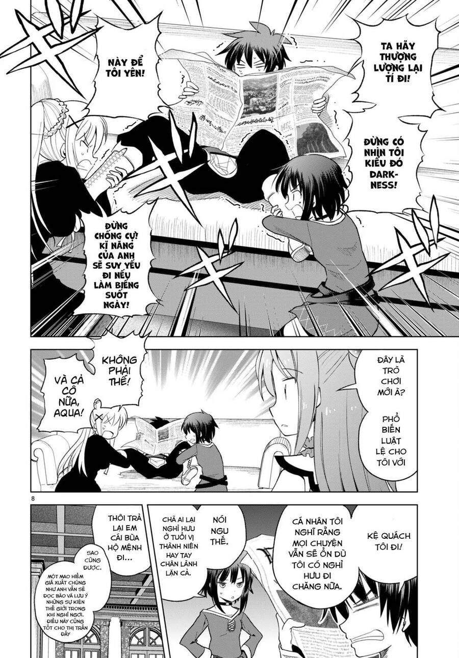 Phước Lành Cho Thế Giới Chapter 92 - 9