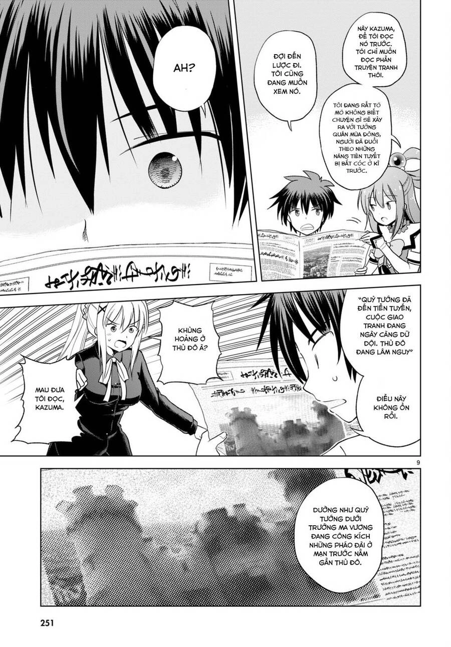 Phước Lành Cho Thế Giới Chapter 92 - 10