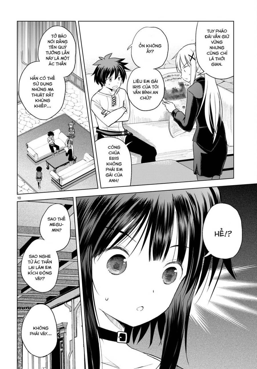 Phước Lành Cho Thế Giới Chapter 92 - 11