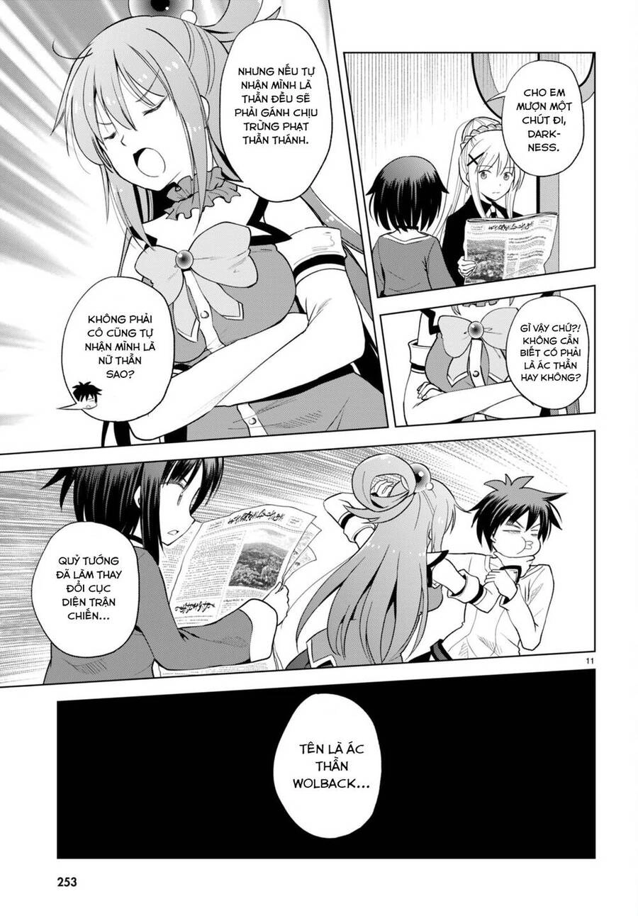 Phước Lành Cho Thế Giới Chapter 92 - 12