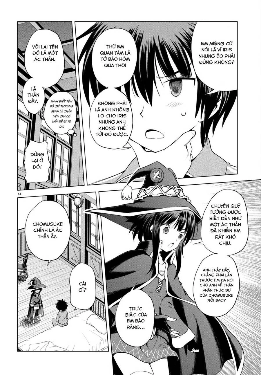 Phước Lành Cho Thế Giới Chapter 92 - 15