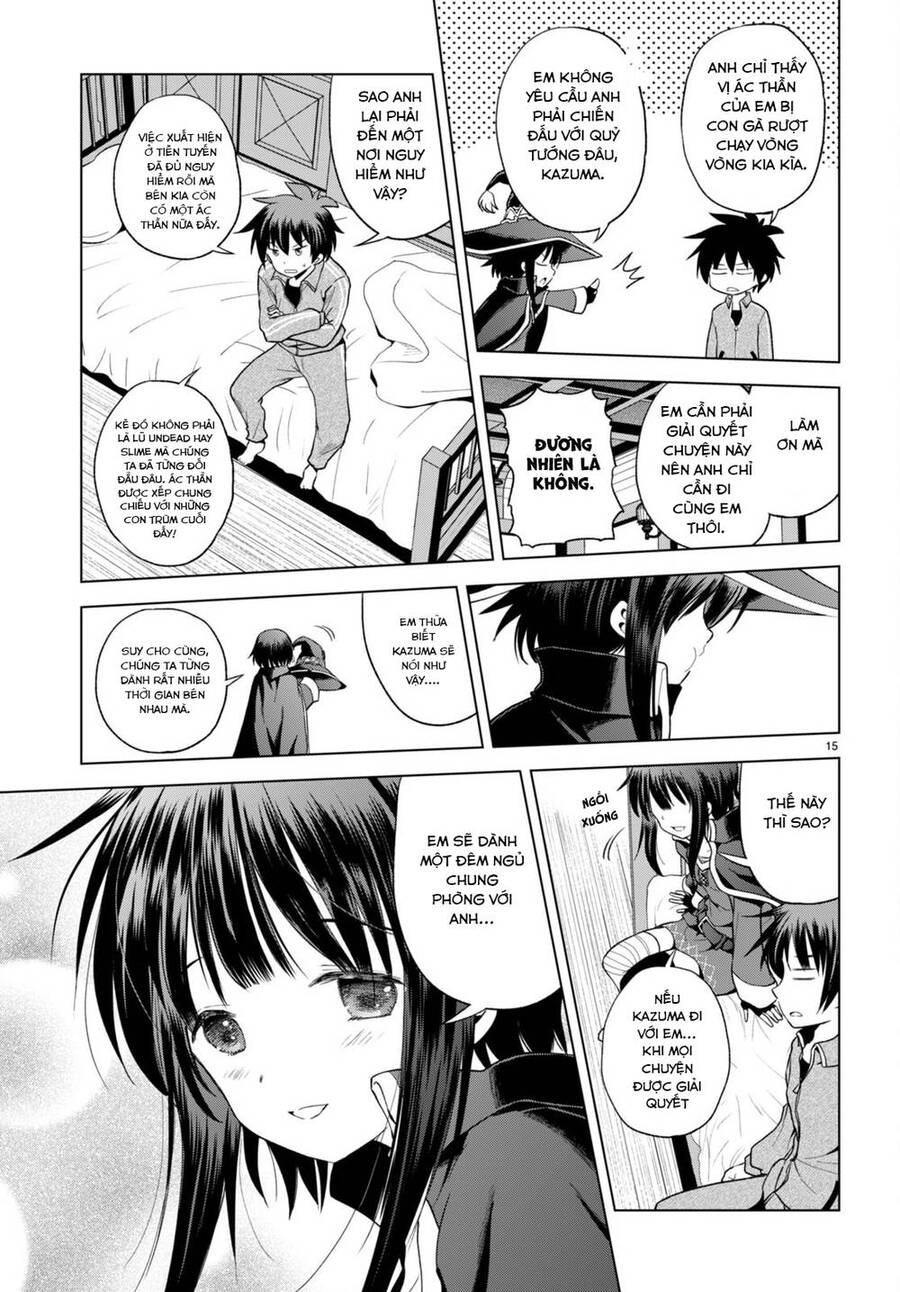 Phước Lành Cho Thế Giới Chapter 92 - 16