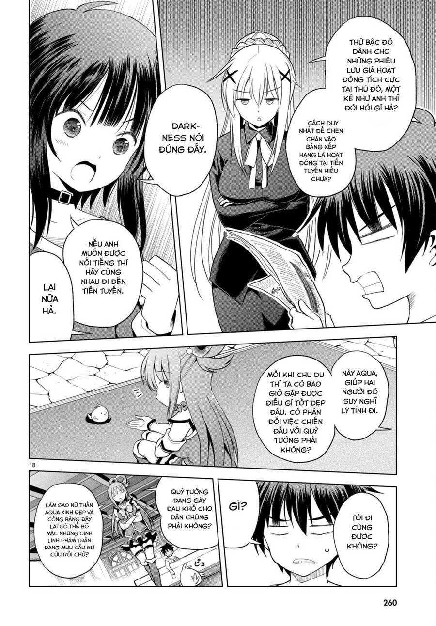 Phước Lành Cho Thế Giới Chapter 92 - 19