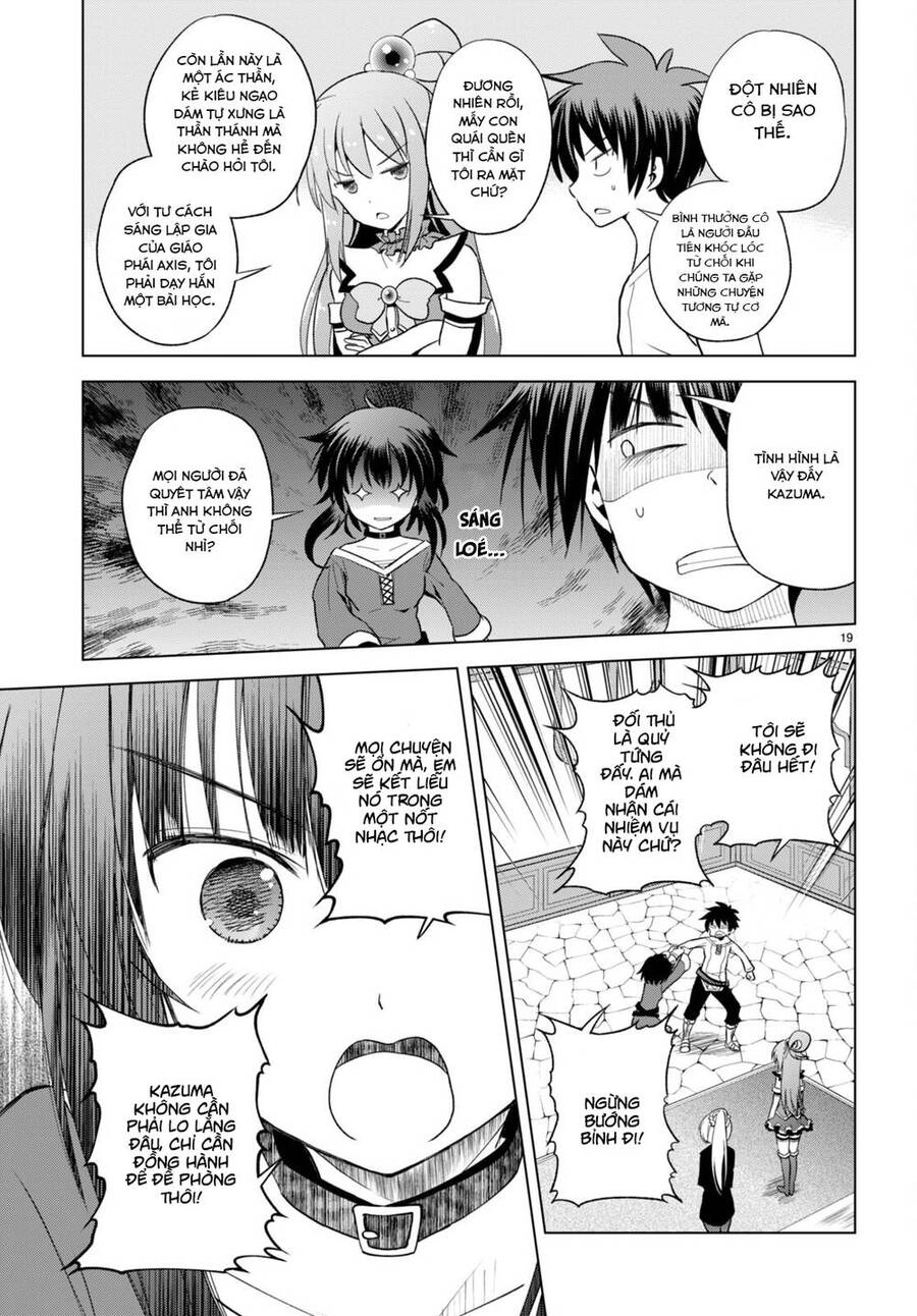 Phước Lành Cho Thế Giới Chapter 92 - 20