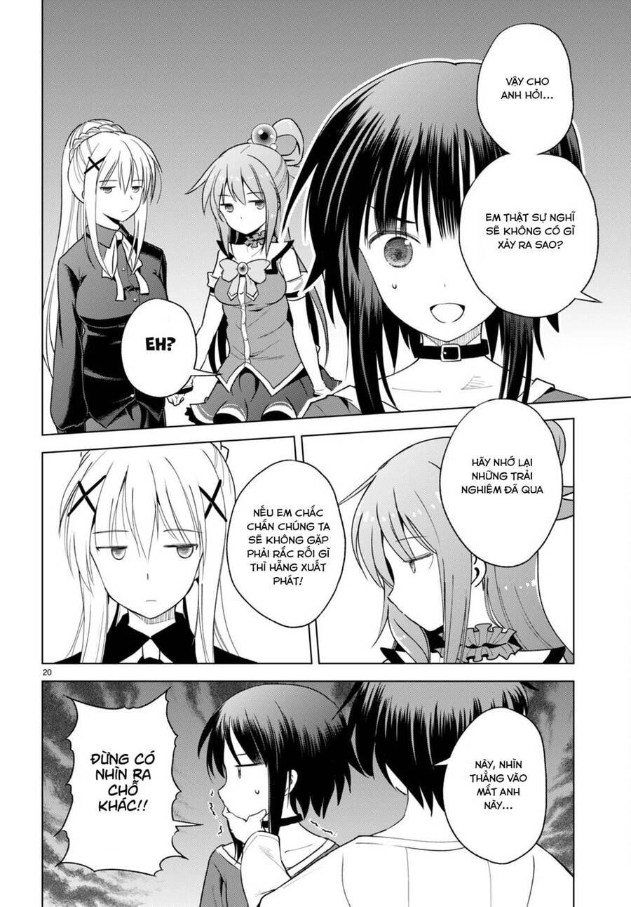 Phước Lành Cho Thế Giới Chapter 92 - 21