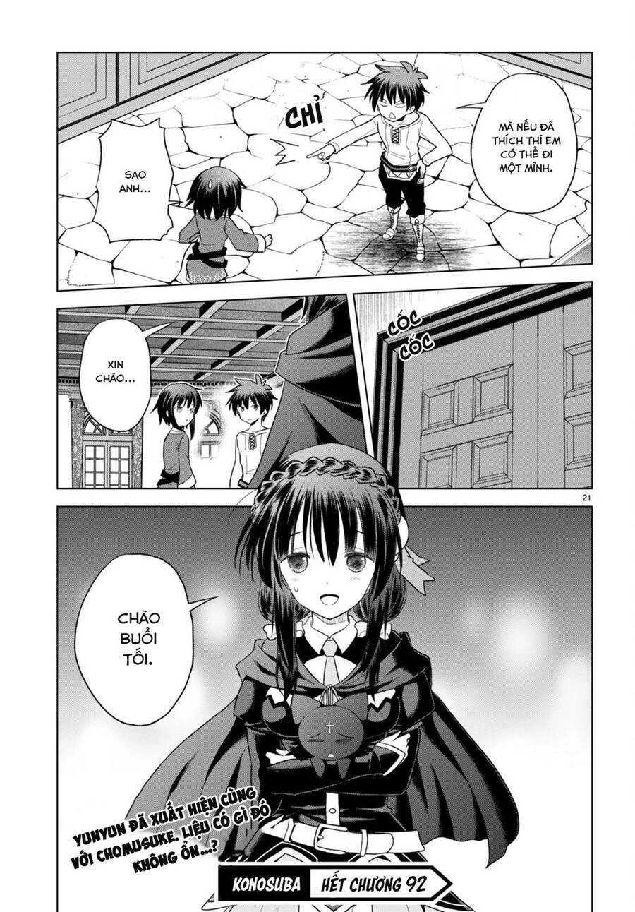 Phước Lành Cho Thế Giới Chapter 92 - 22