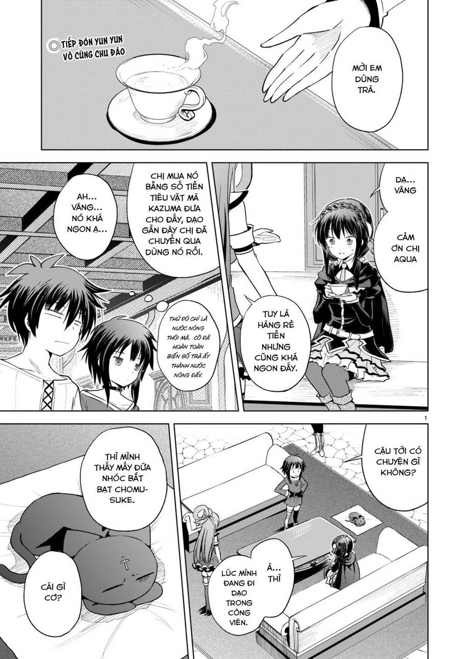 Phước Lành Cho Thế Giới Chapter 93 - 3