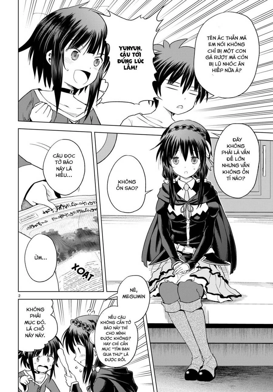 Phước Lành Cho Thế Giới Chapter 93 - 4