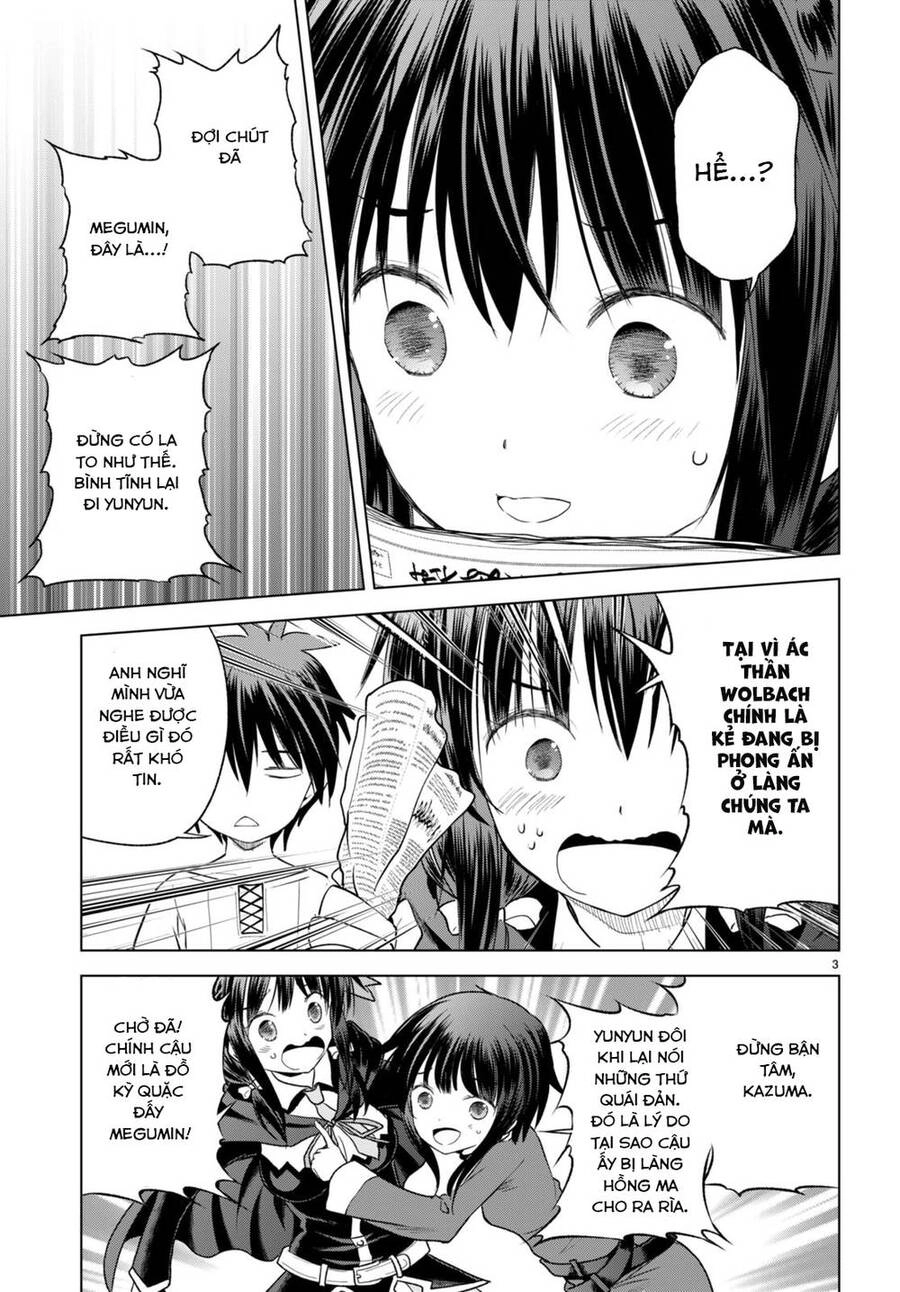 Phước Lành Cho Thế Giới Chapter 93 - 5