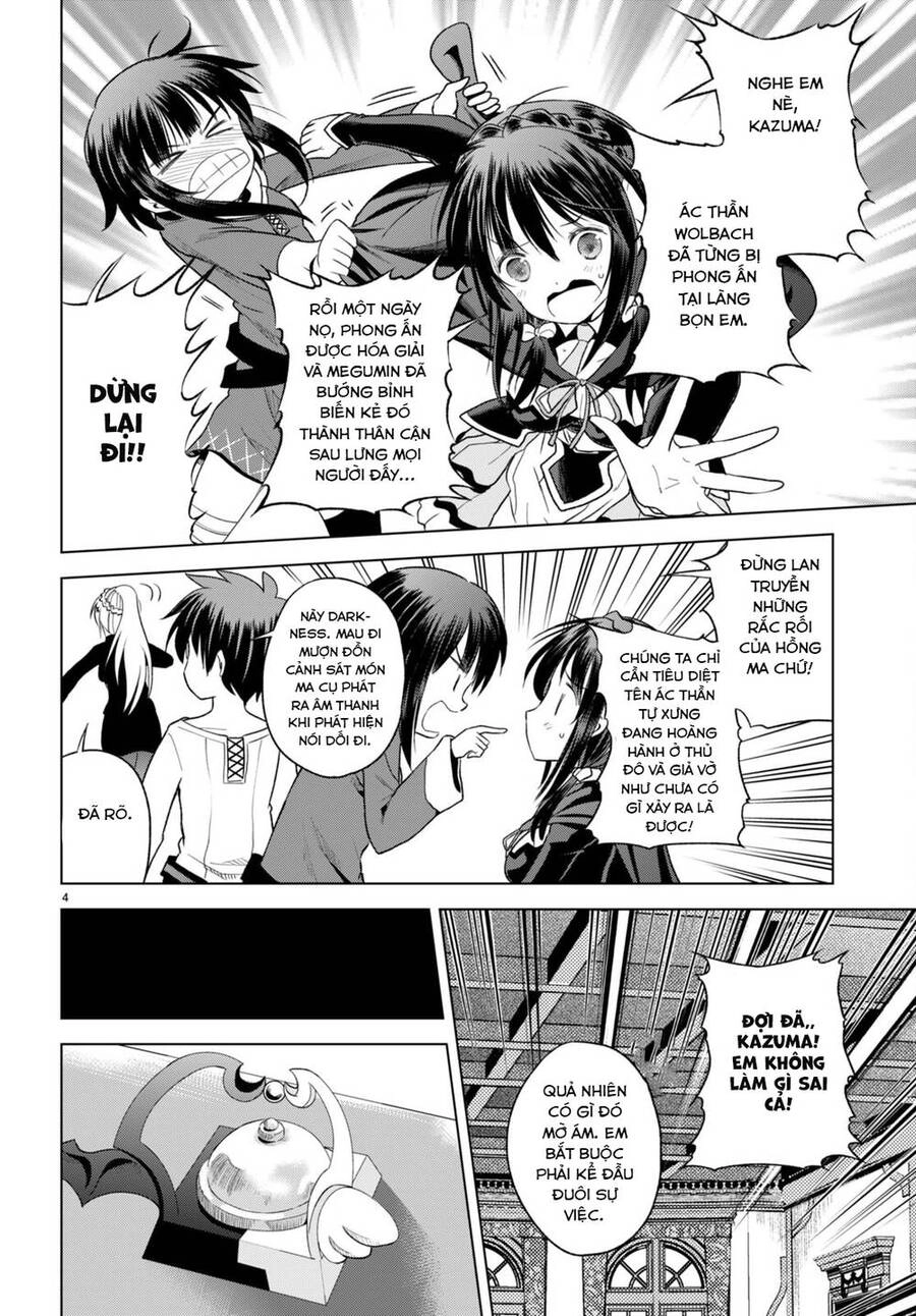 Phước Lành Cho Thế Giới Chapter 93 - 6