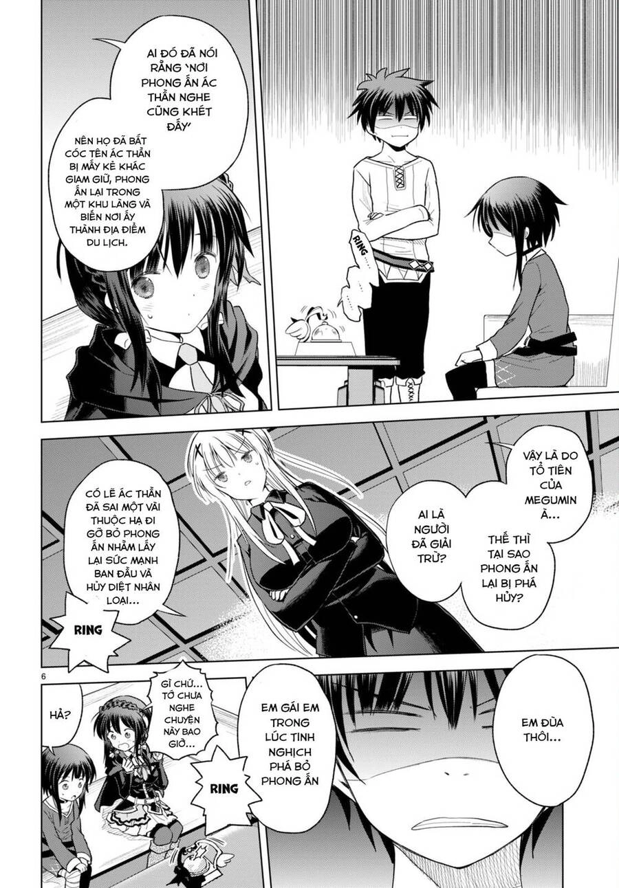 Phước Lành Cho Thế Giới Chapter 93 - 8