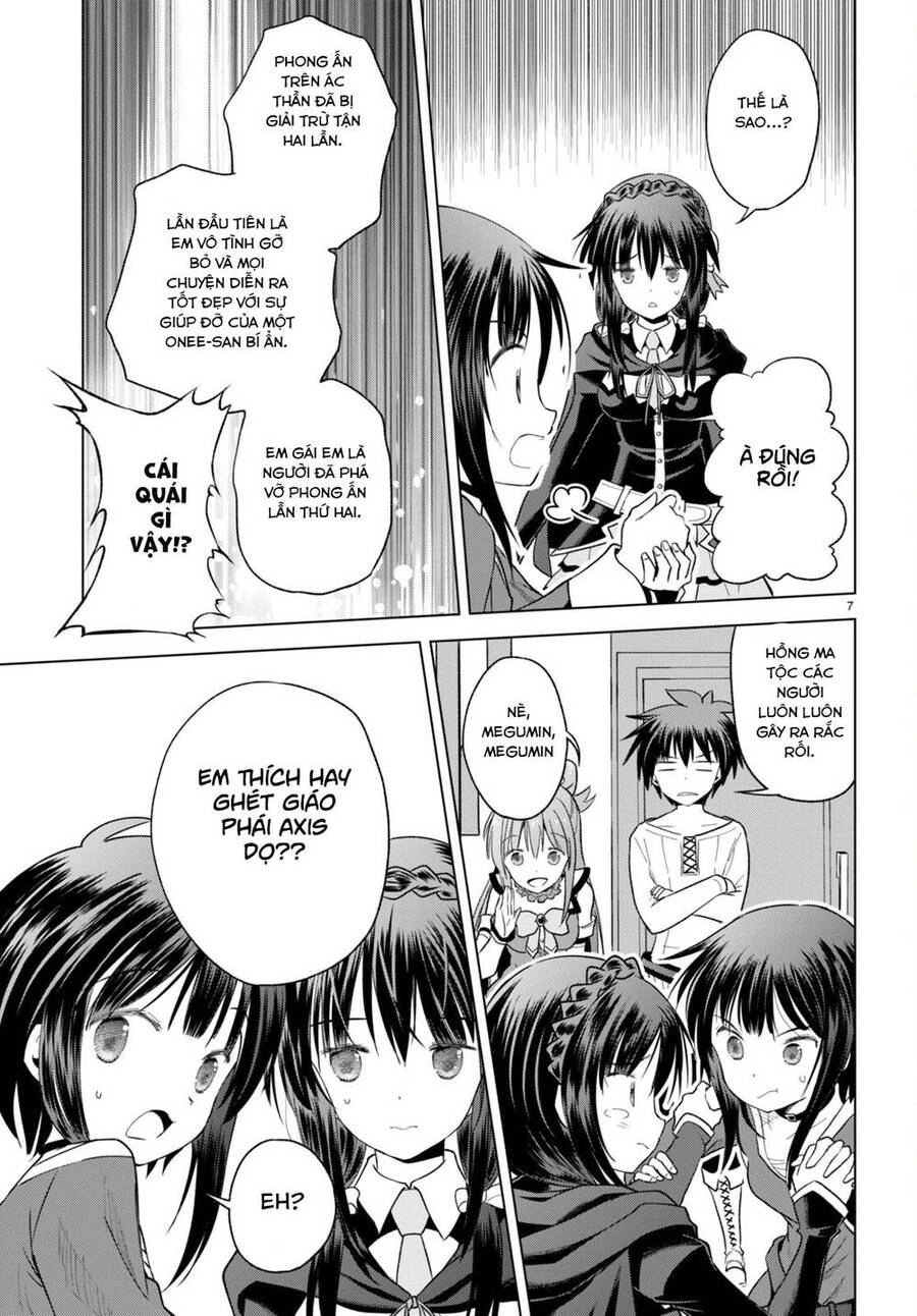 Phước Lành Cho Thế Giới Chapter 93 - 9