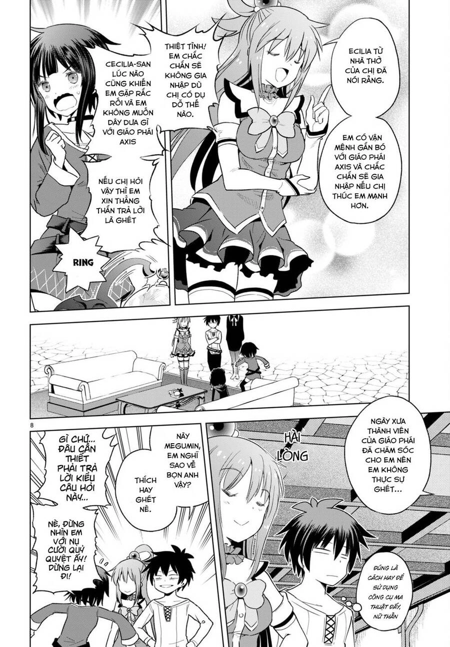 Phước Lành Cho Thế Giới Chapter 93 - 10