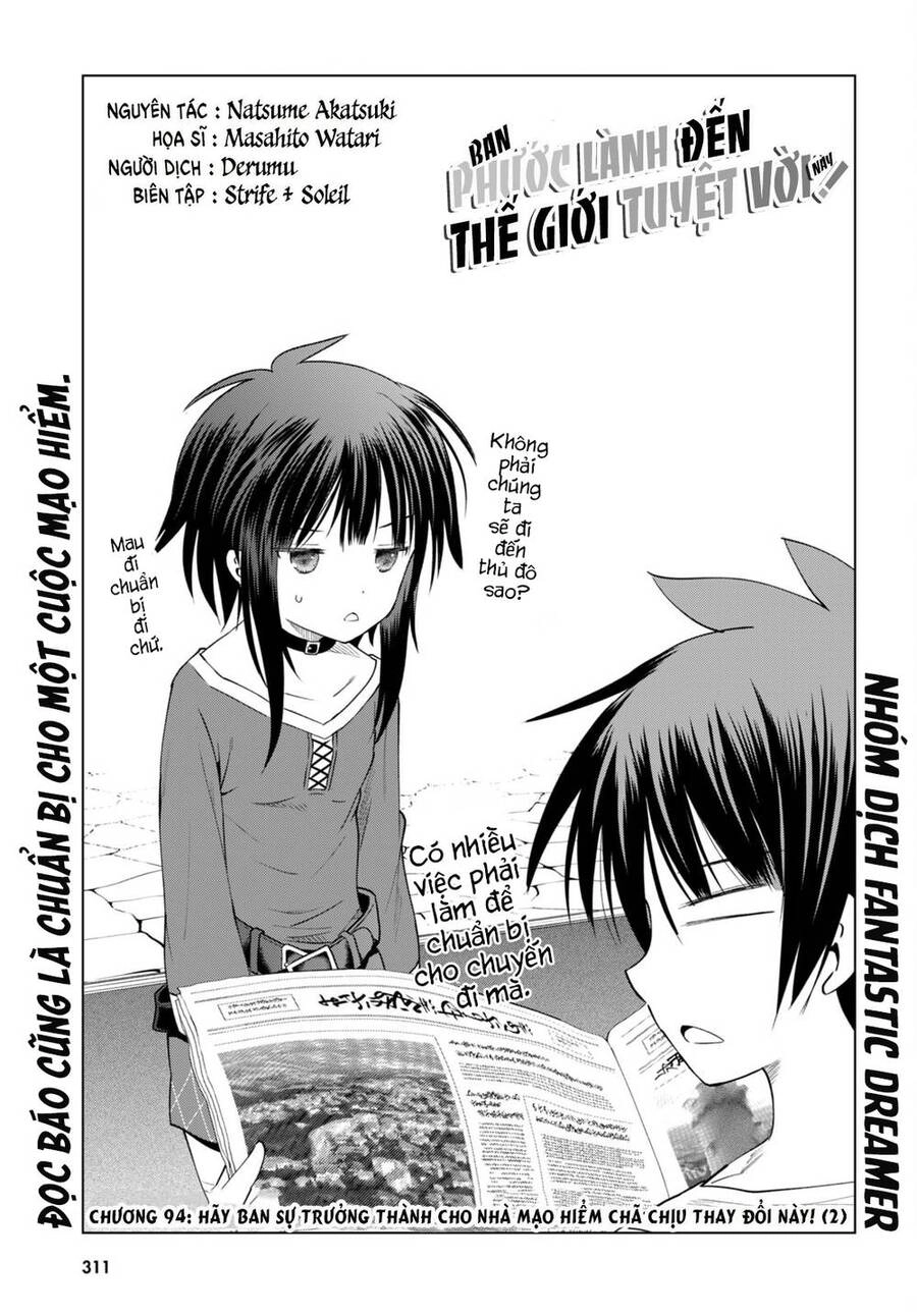 Phước Lành Cho Thế Giới Chapter 94 - 2