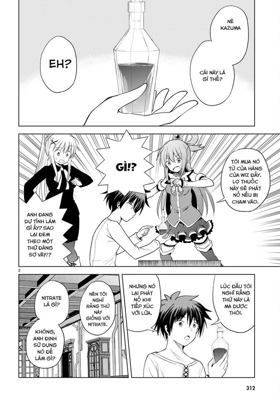 Phước Lành Cho Thế Giới Chapter 94 - 3