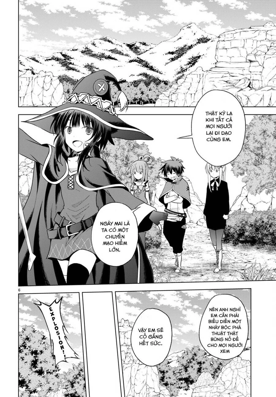 Phước Lành Cho Thế Giới Chapter 94 - 7