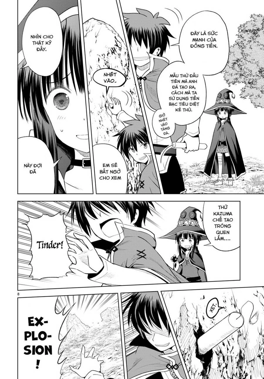 Phước Lành Cho Thế Giới Chapter 94 - 9