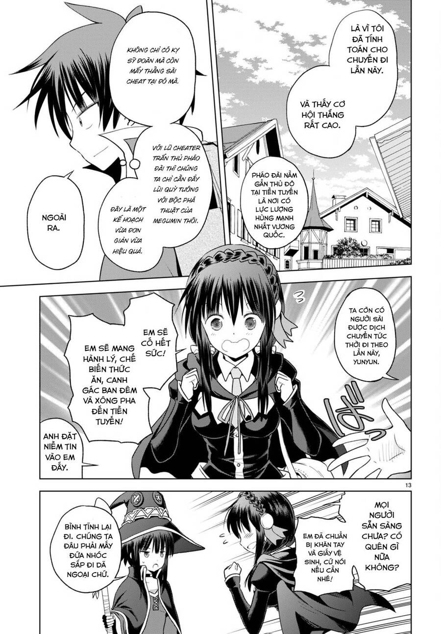 Phước Lành Cho Thế Giới Chapter 94 - 14