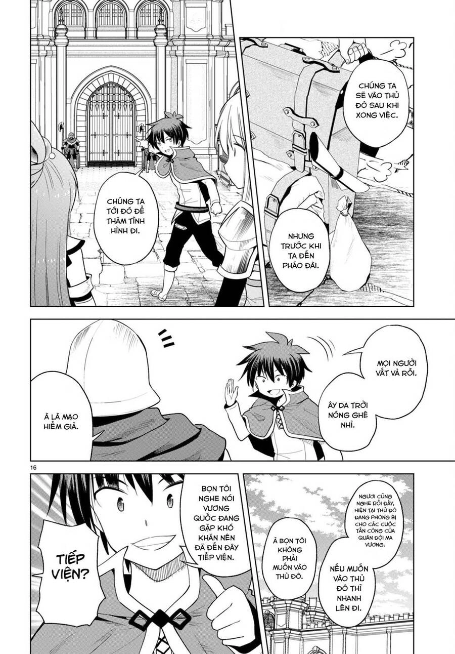 Phước Lành Cho Thế Giới Chapter 94 - 17