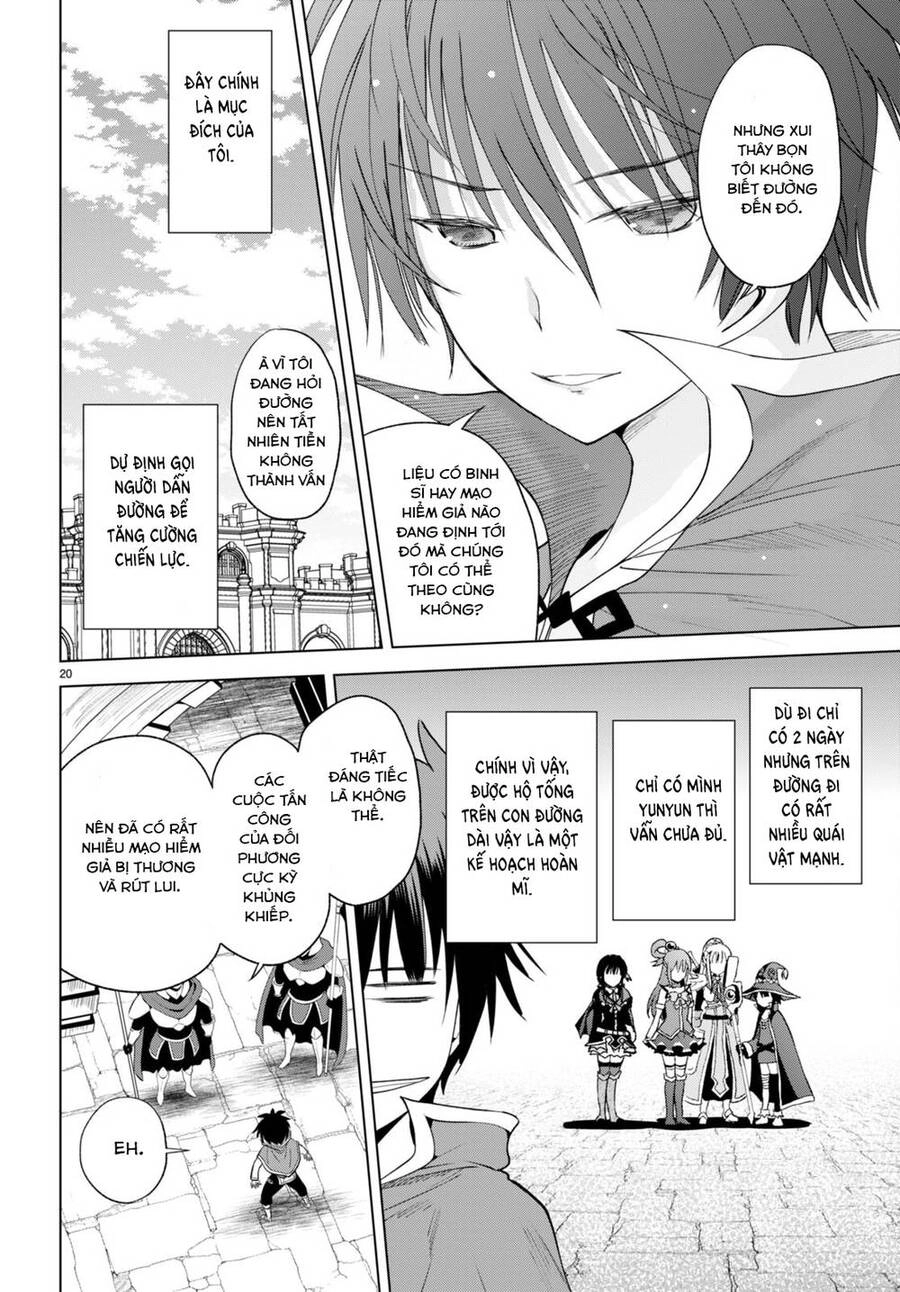 Phước Lành Cho Thế Giới Chapter 94 - 21