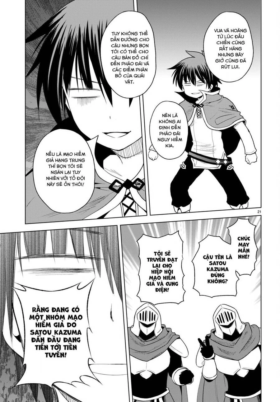 Phước Lành Cho Thế Giới Chapter 94 - 22