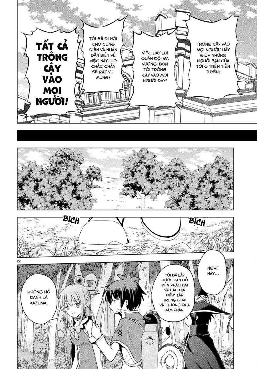 Phước Lành Cho Thế Giới Chapter 94 - 23