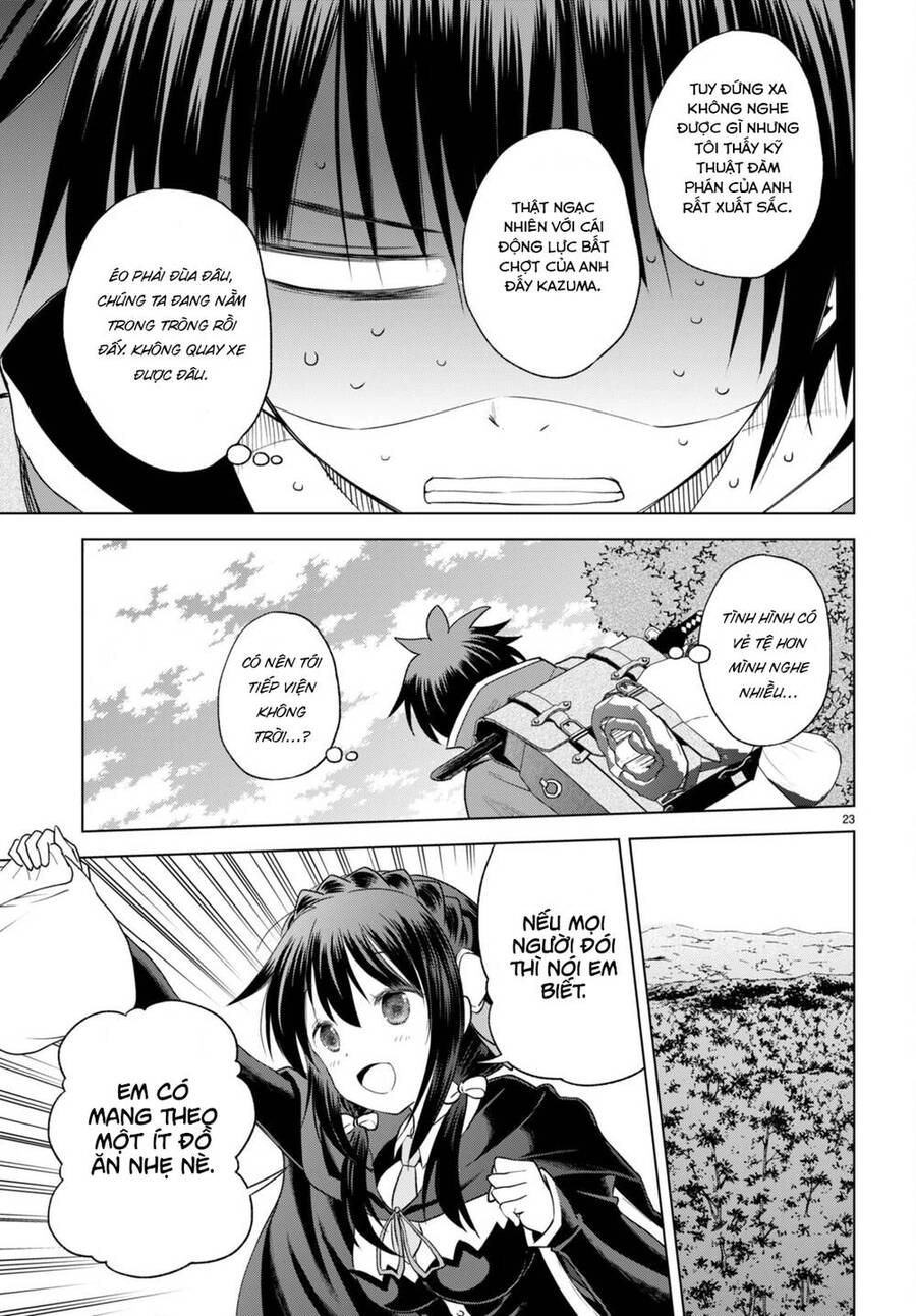 Phước Lành Cho Thế Giới Chapter 94 - 24