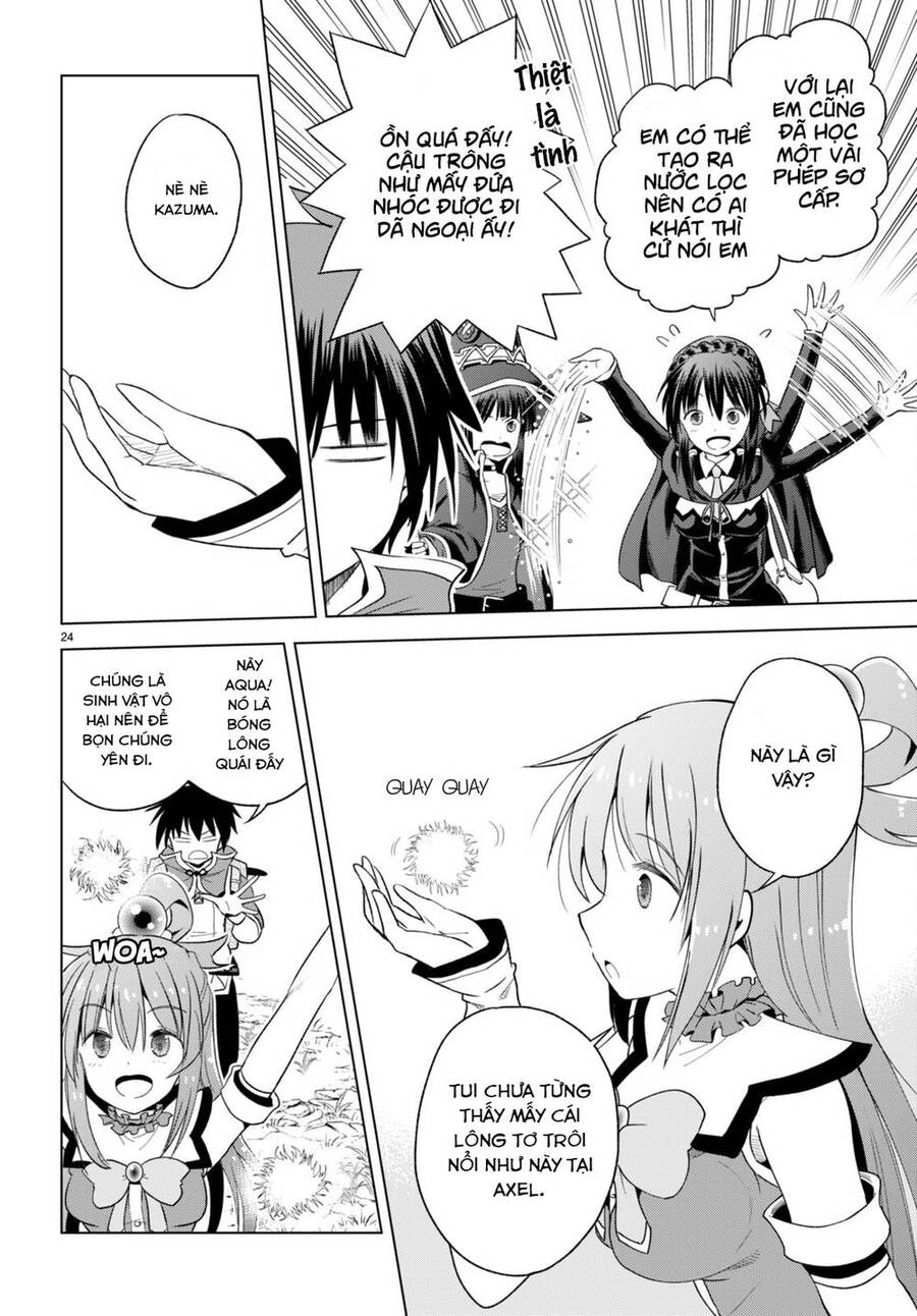 Phước Lành Cho Thế Giới Chapter 94 - 25