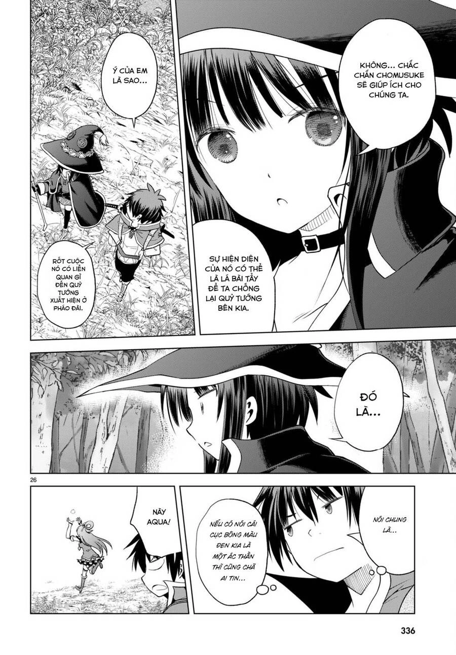 Phước Lành Cho Thế Giới Chapter 94 - 27