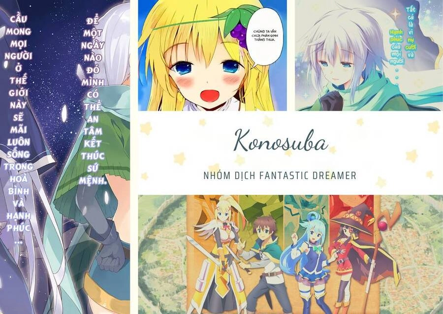 Phước Lành Cho Thế Giới Chapter 95 - 1