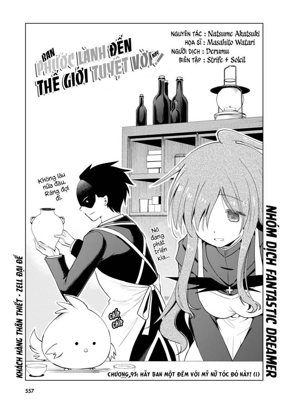 Phước Lành Cho Thế Giới Chapter 95 - 2