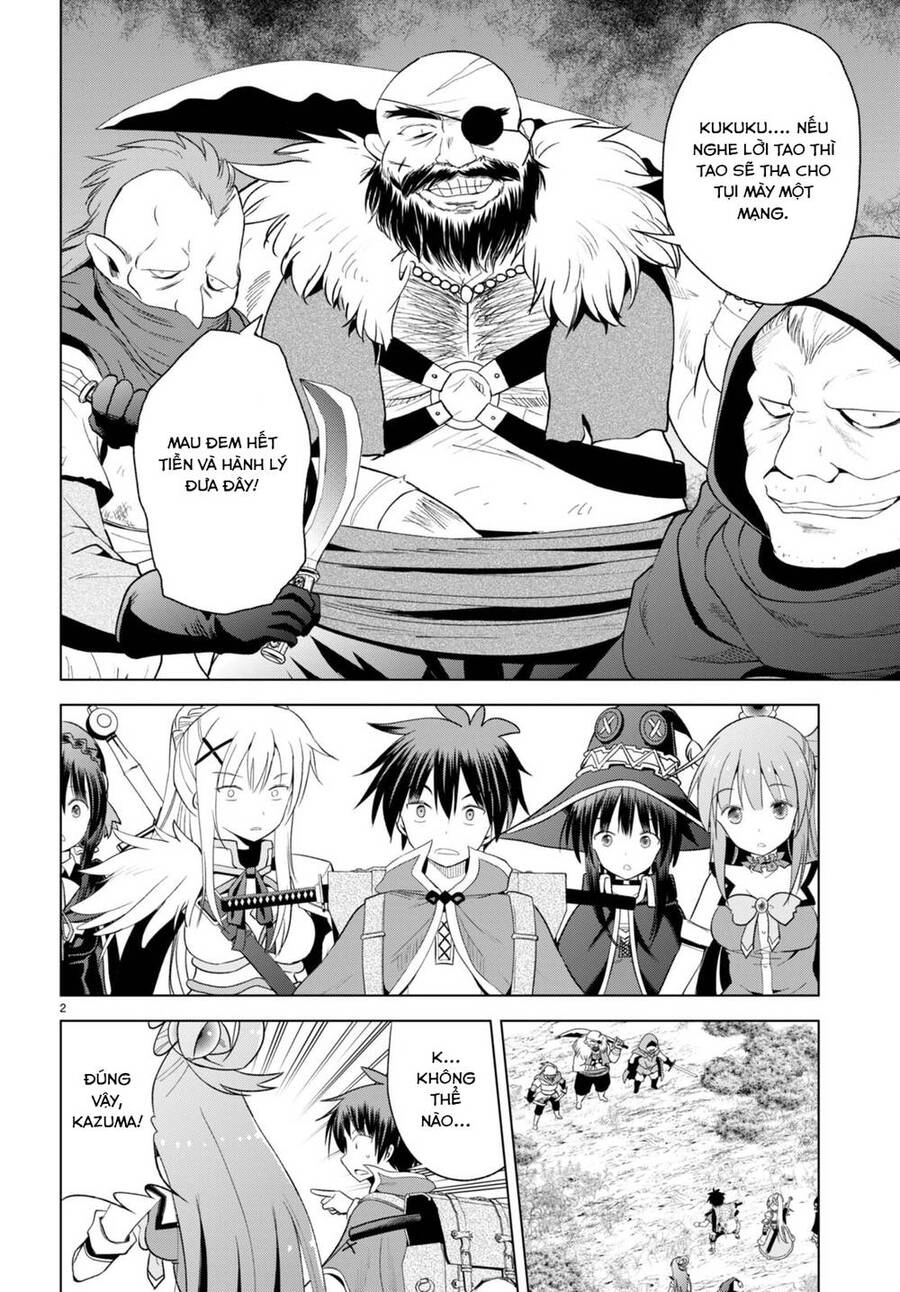 Phước Lành Cho Thế Giới Chapter 95 - 3