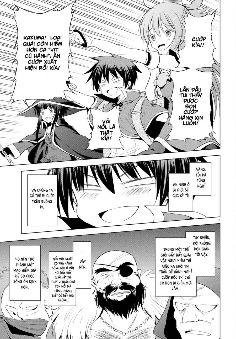 Phước Lành Cho Thế Giới Chapter 95 - 4