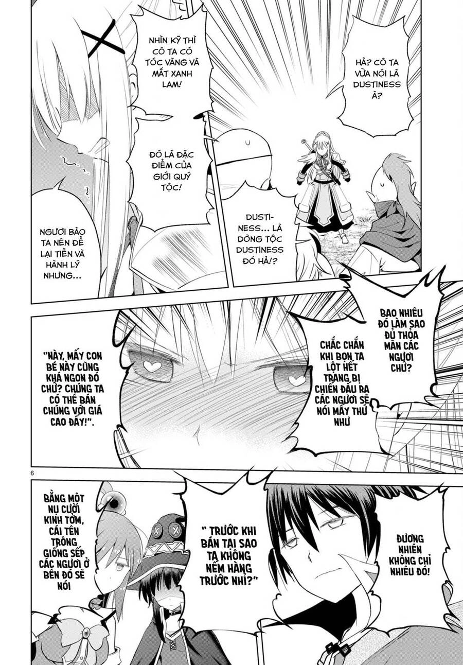 Phước Lành Cho Thế Giới Chapter 95 - 7