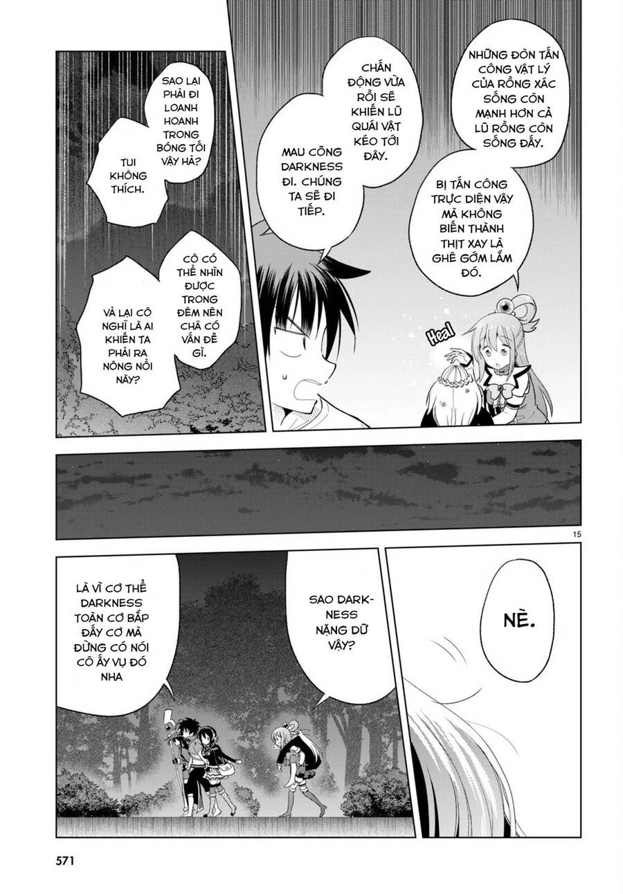 Phước Lành Cho Thế Giới Chapter 95 - 16