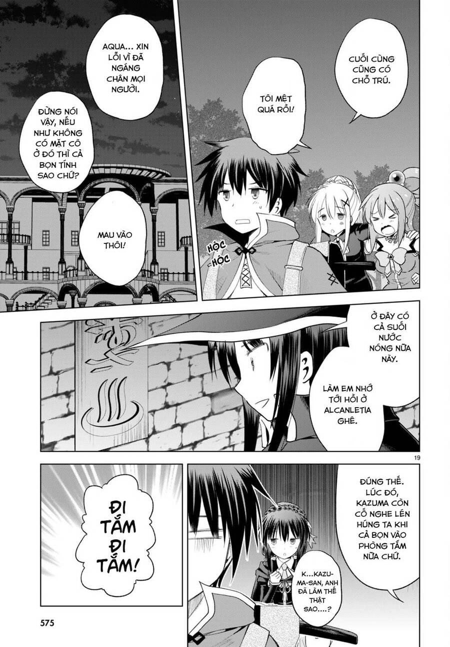 Phước Lành Cho Thế Giới Chapter 95 - 20