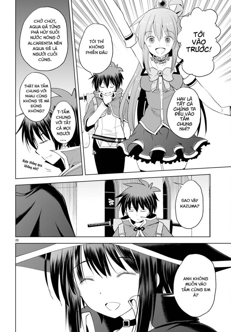 Phước Lành Cho Thế Giới Chapter 95 - 21