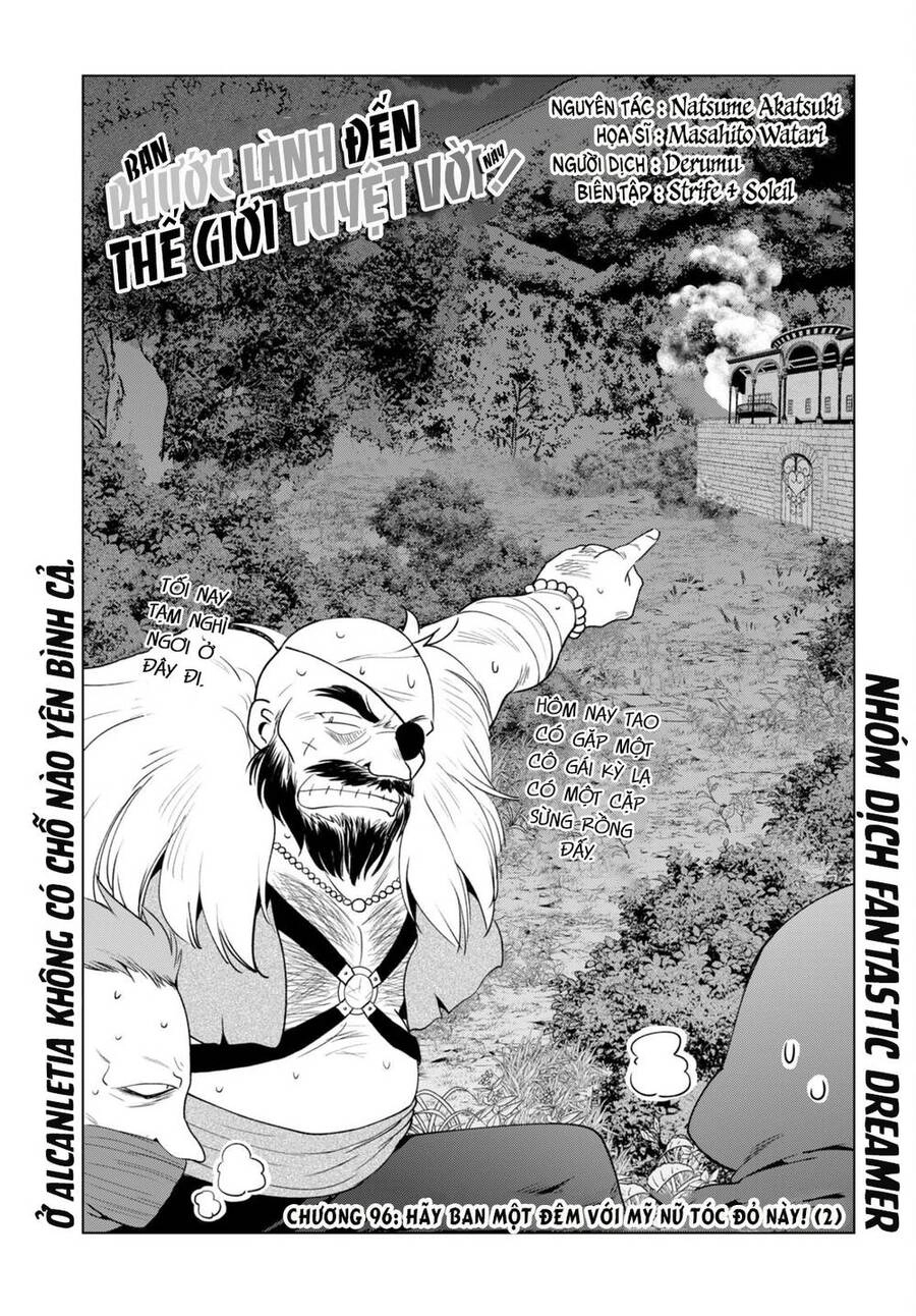 Phước Lành Cho Thế Giới Chapter 96 - 2