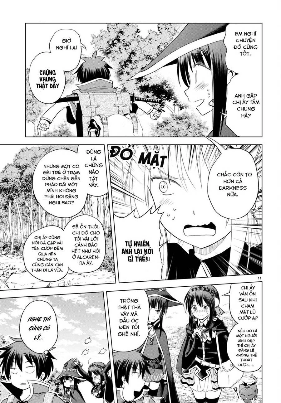 Phước Lành Cho Thế Giới Chapter 96 - 12