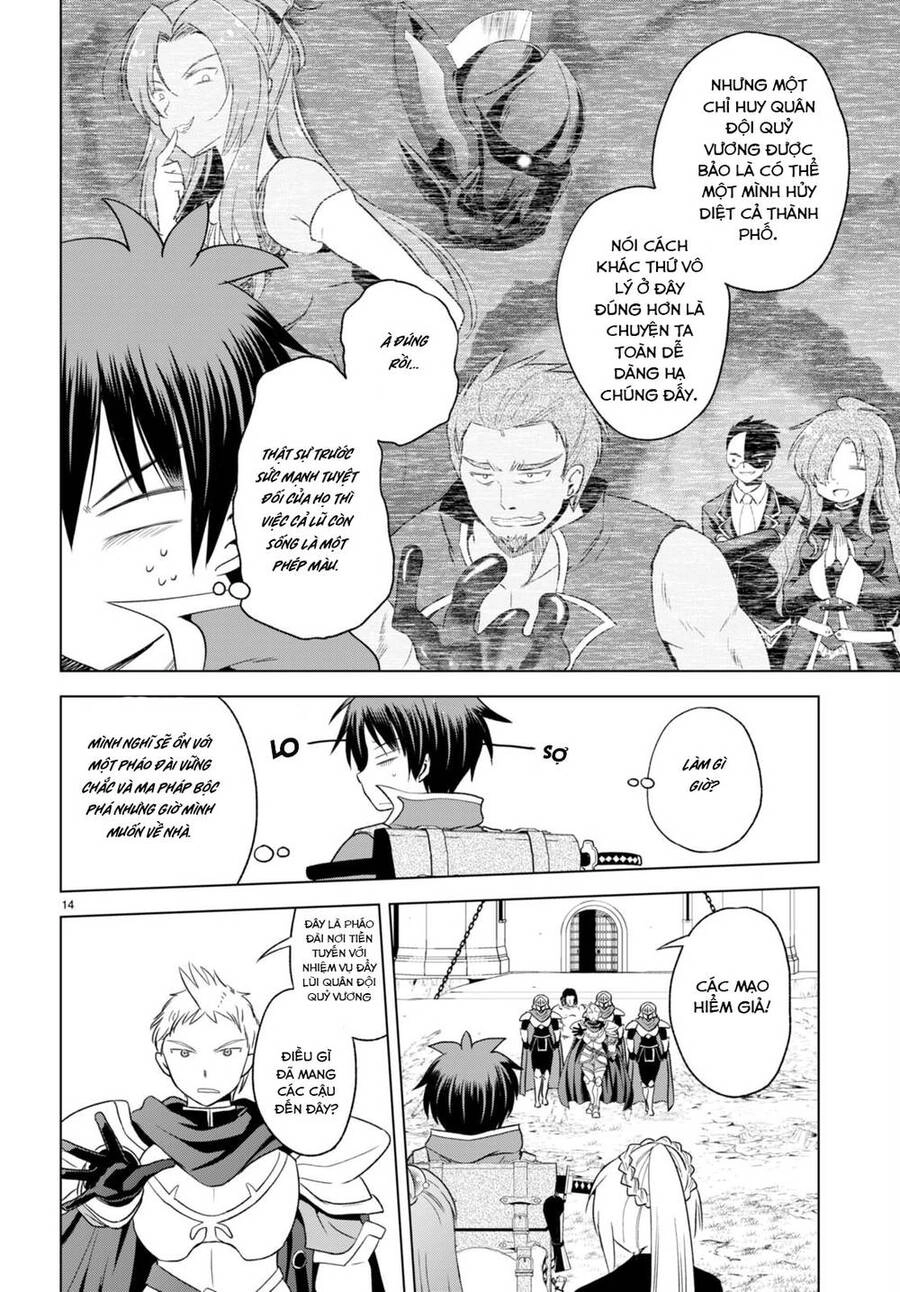 Phước Lành Cho Thế Giới Chapter 96 - 15