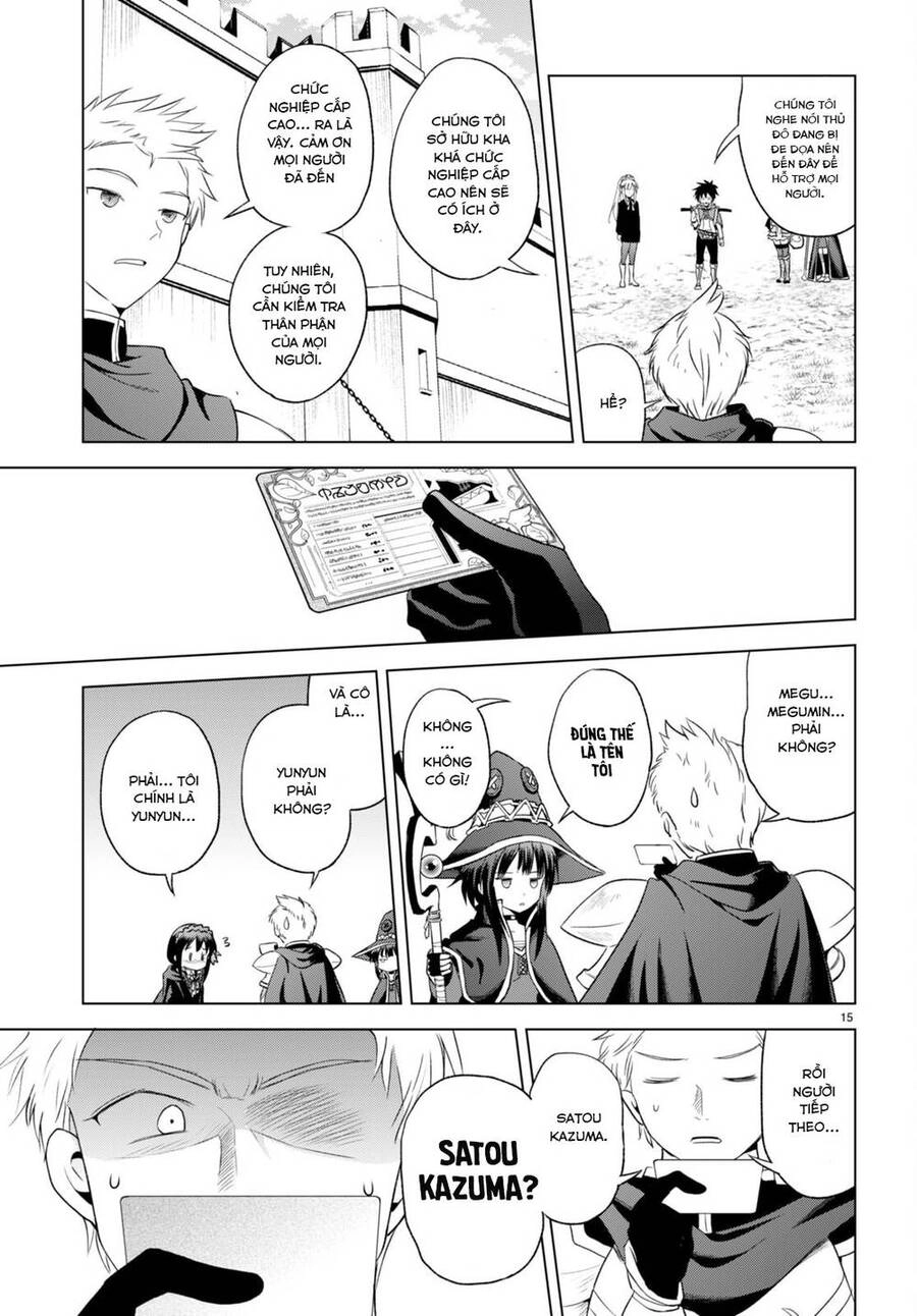 Phước Lành Cho Thế Giới Chapter 96 - 16