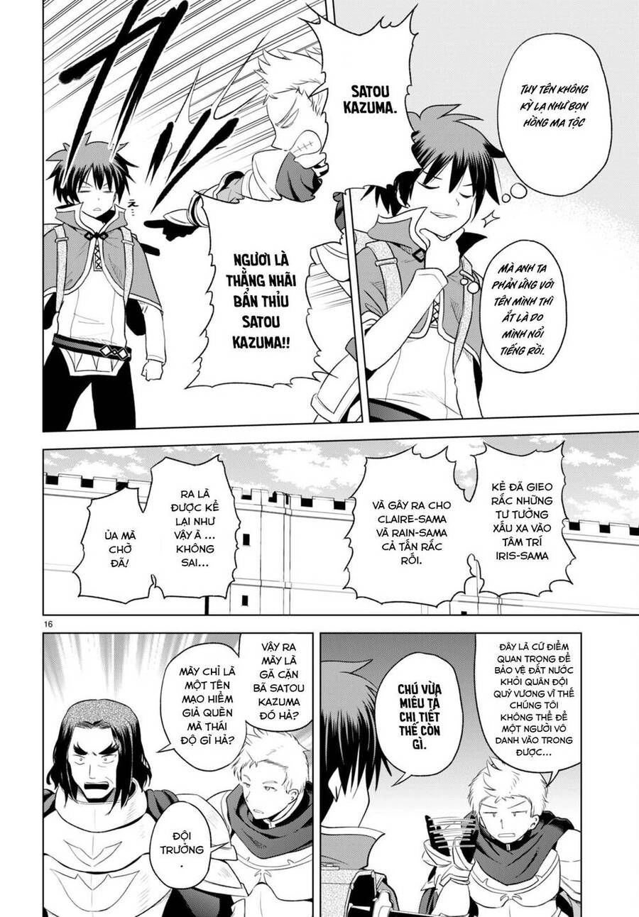 Phước Lành Cho Thế Giới Chapter 96 - 17