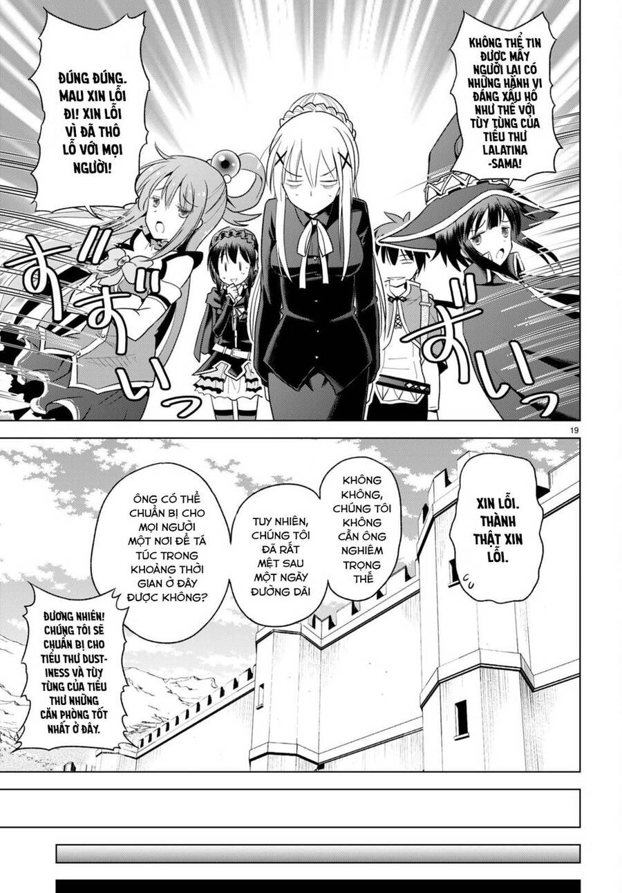 Phước Lành Cho Thế Giới Chapter 96 - 20