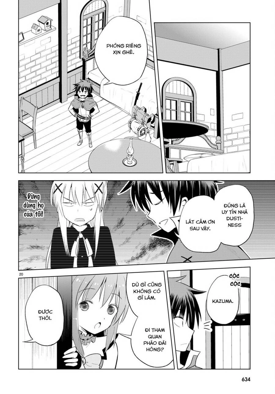 Phước Lành Cho Thế Giới Chapter 96 - 21